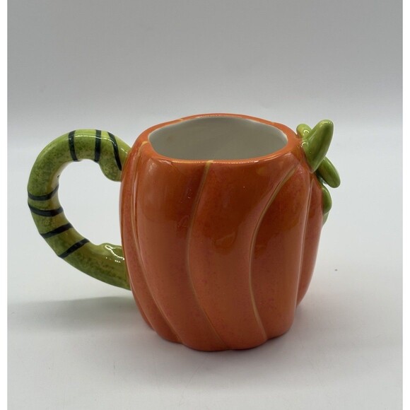 Halloween Matching Pumping Cup & Dessert Plate Set New Open Box - Picture 5 of 10